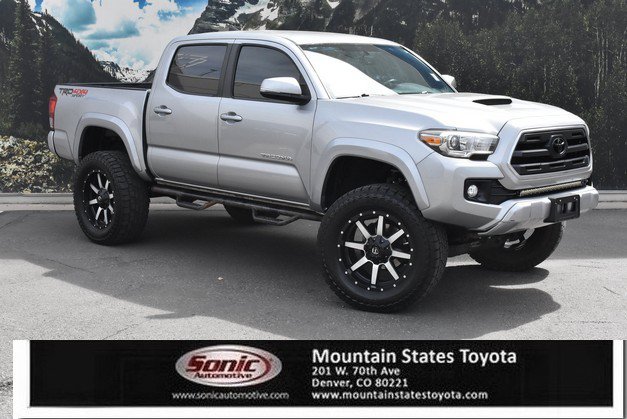 Used 2016 Toyota Tacoma TRD Sport w/ Towing Package