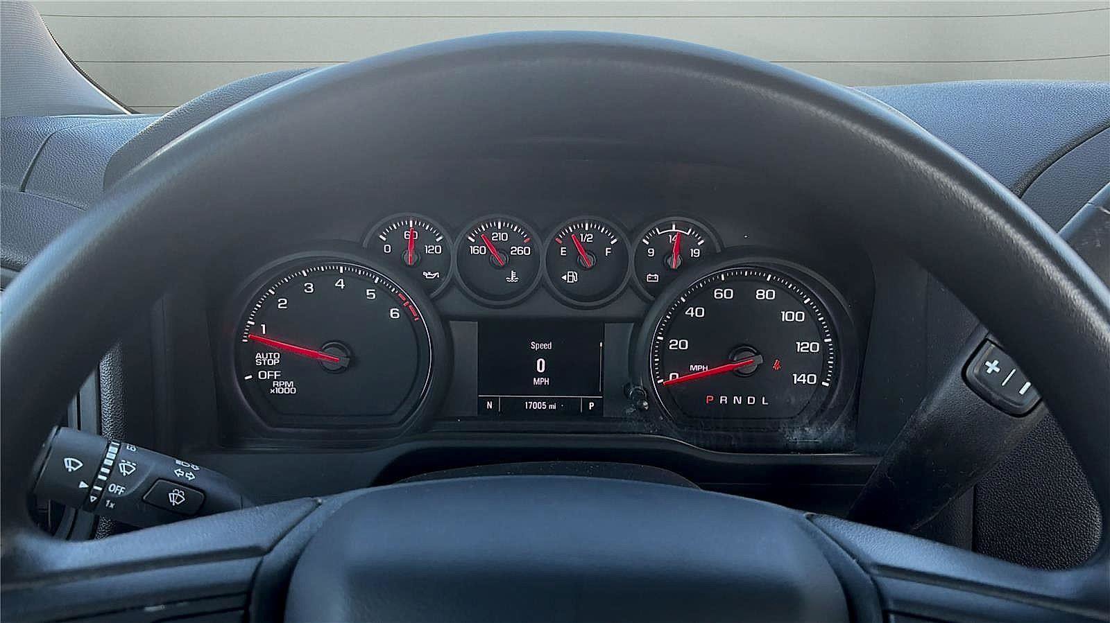 Used 2024 Chevrolet Silverado 1500 W/T w/ WT Fleet Convenience Package image 8