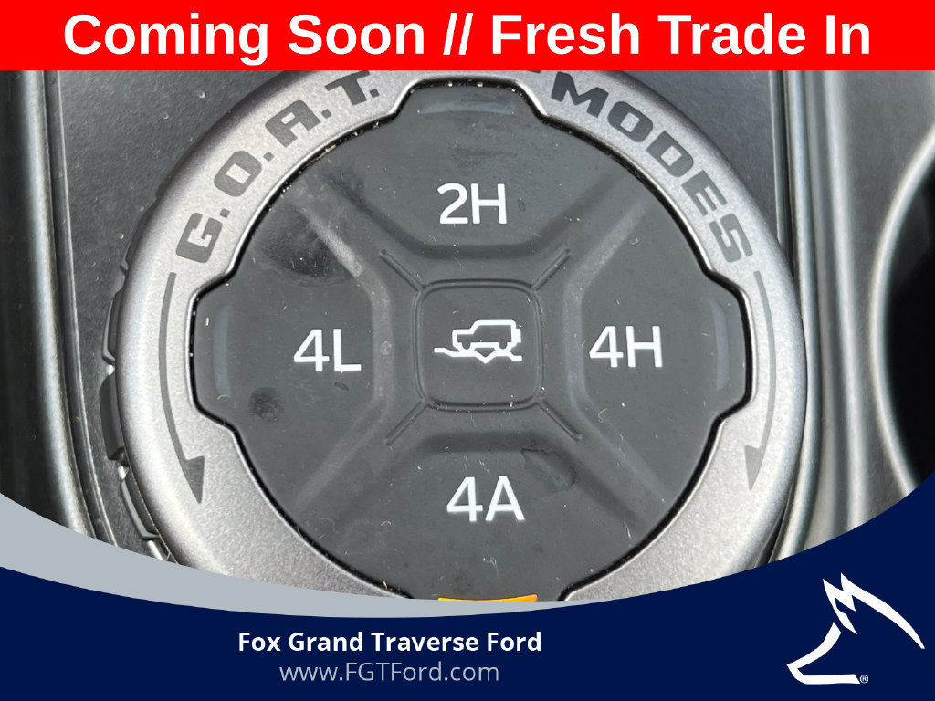 Certified 2023 Ford Bronco Outer Banks w/ Sasquatch Package AWD/4WD image 30