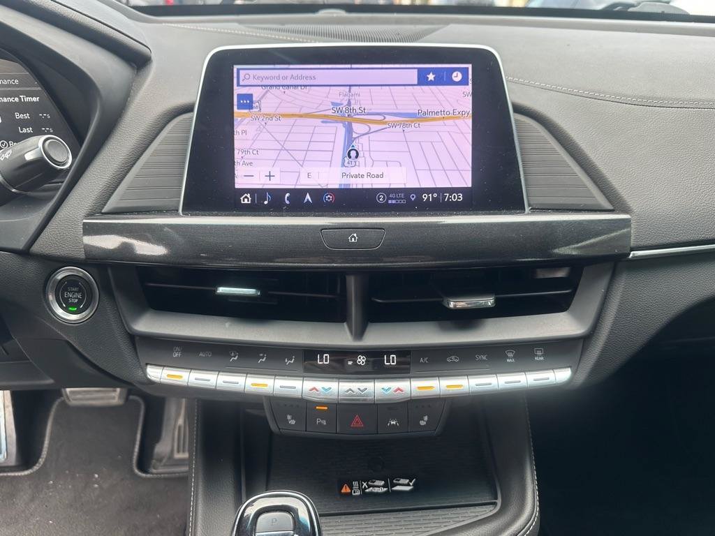 Used 2024 Cadillac CT4 V Blackwing w/ Driver Assist Package RWD image 17