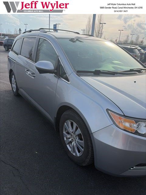 Used 2016 Honda Odyssey SE