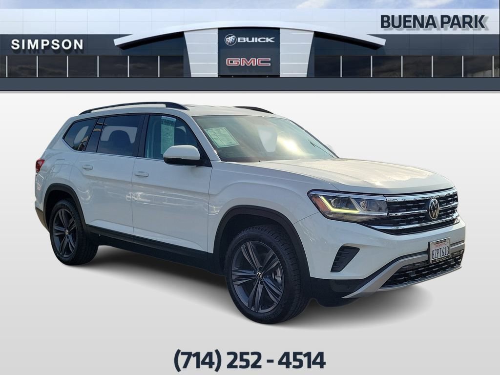 Used 2022 Volkswagen Atlas SE FWD image 2