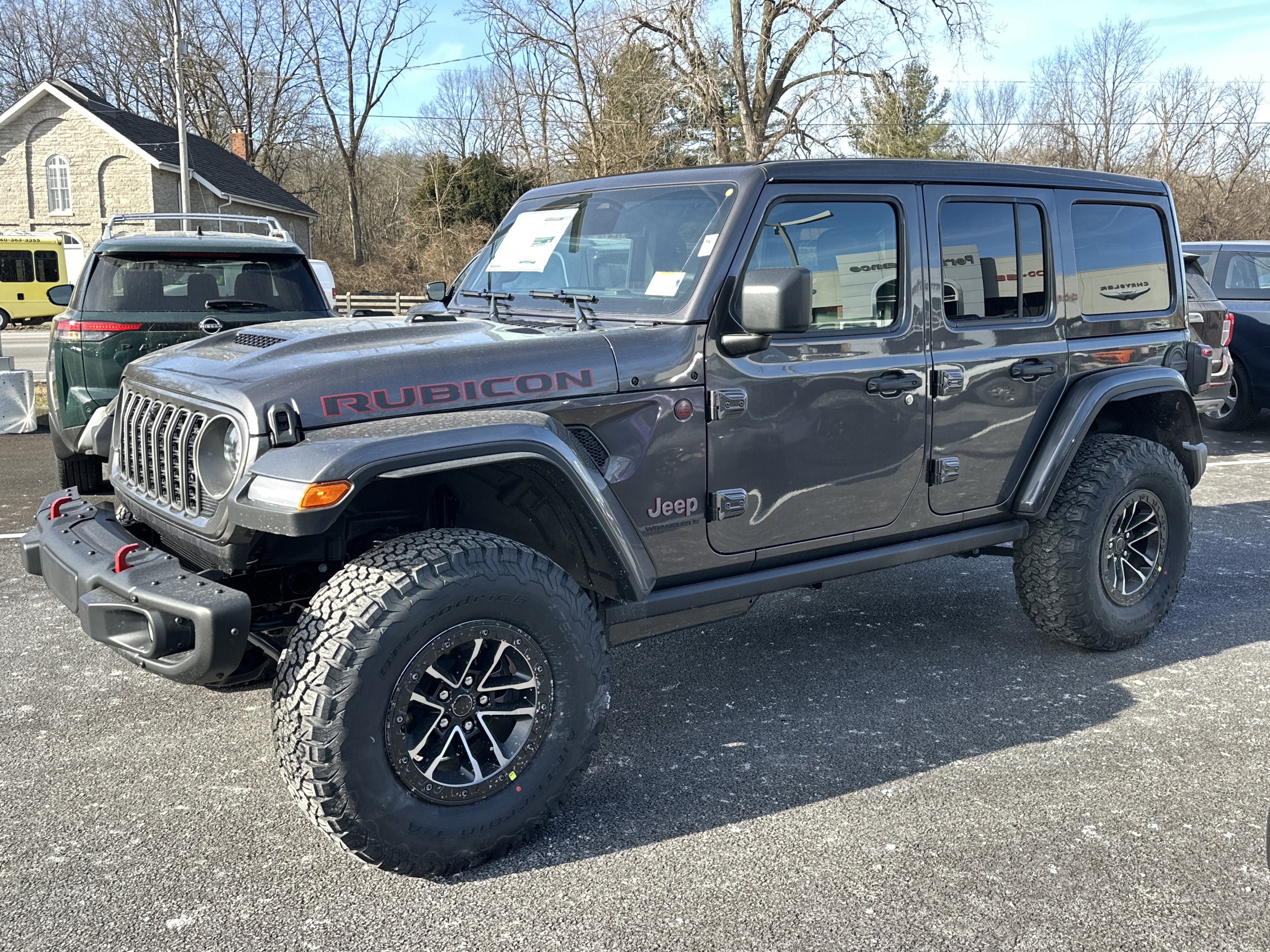New 2026 Jeep Wrangler Unlimited Rubicon image 23