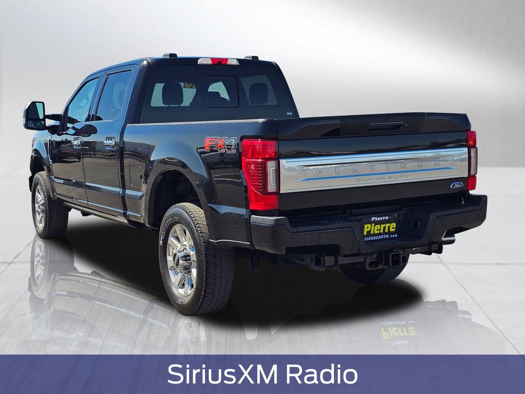 Used 2020 Ford F350 Platinum w/ FX4 Off-Road Package image 4