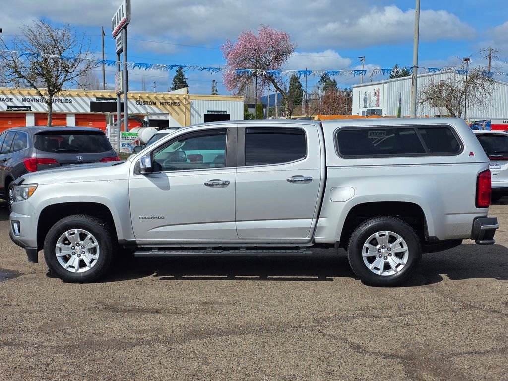 Used 2017 Chevrolet Colorado LT w/ Luxury Package, Chrome image 8