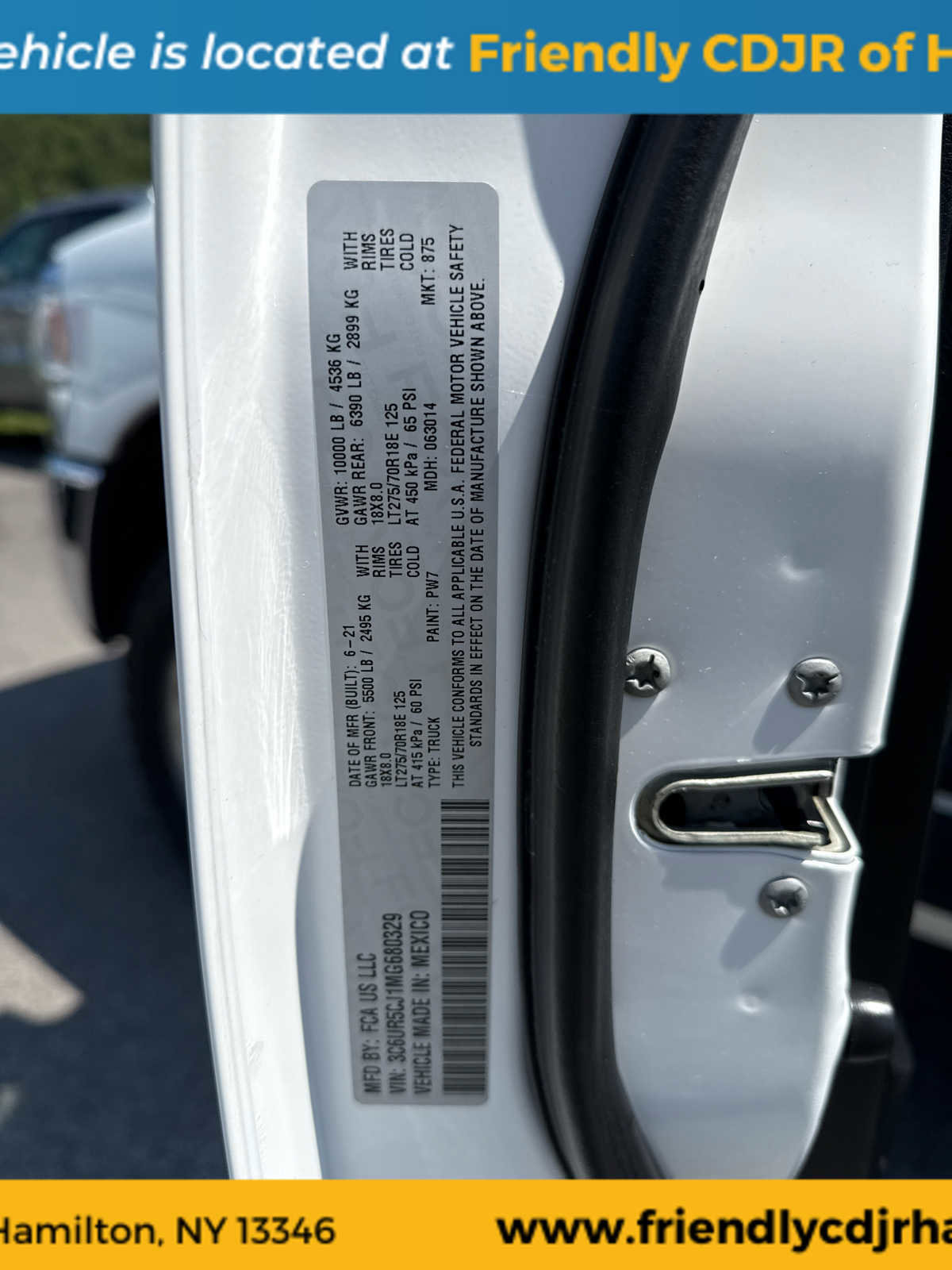 Used 2021 RAM 2500 Tradesman image 4