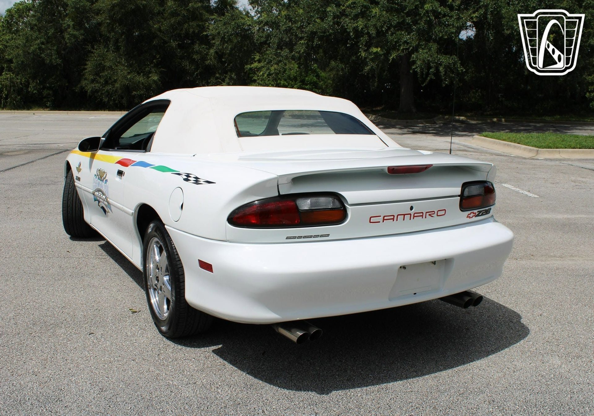 Used 1997 Chevrolet Camaro Z28 image 8