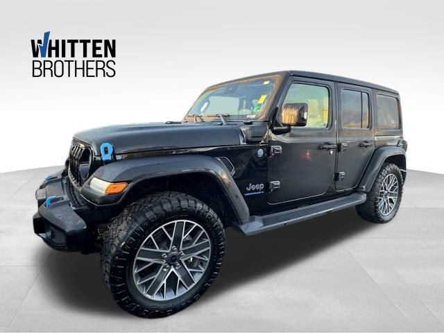 Used 2024 Jeep Wrangler High Altitude
