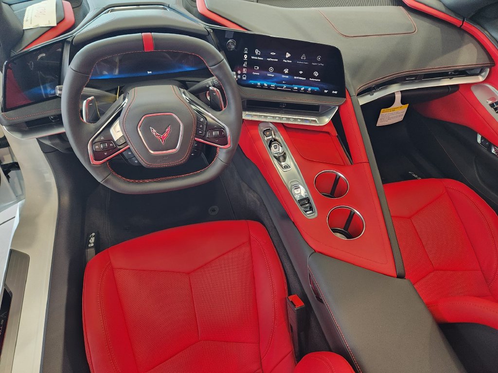 New 2027 Chevrolet Corvette Stingray Convertible w/ Battery Protection Package RWD image 20