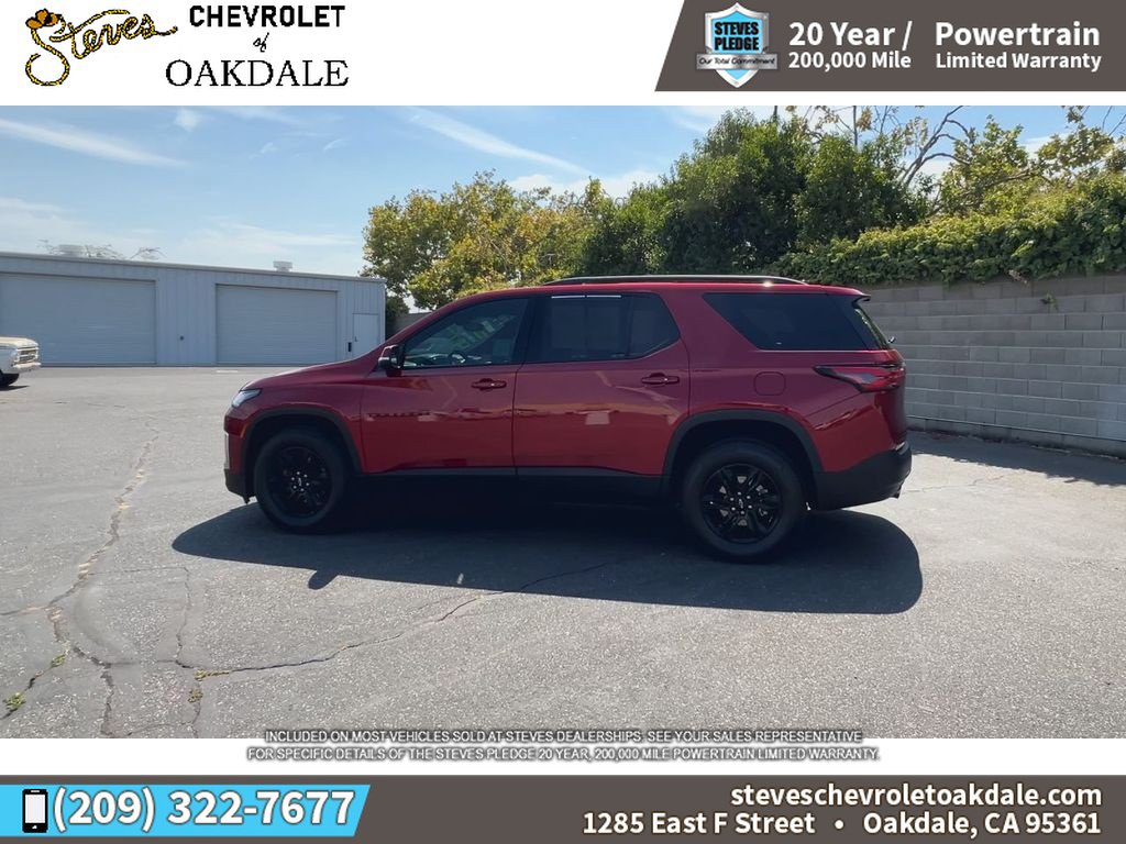 Certified 2023 Chevrolet Traverse LT w/ Midnight/Sport Edition AWD/4WD image 8