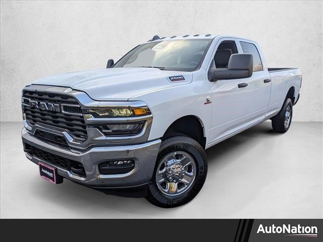 New 2026 RAM 2500 Tradesman w/ Chrome Appearance Group