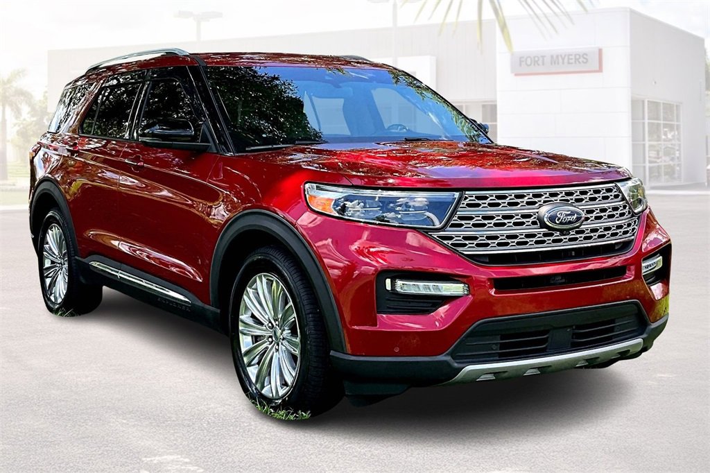 Used 2021 Ford Explorer Limited w/ Hybrid Equipment Group 310A
