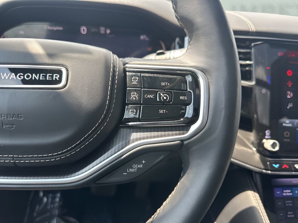 Used 2024 Jeep Grand Wagoneer Series II w/ Quick Order Packagew 28T image 19