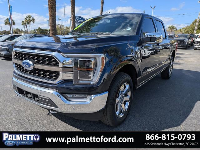 Used 2023 Ford F150 King Ranch w/ Equipment Group 601A High AWD/4WD image 8