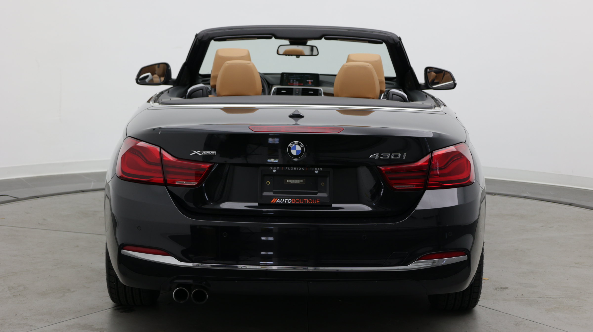 Used 2019 BMW 430i xDrive Convertible w/ Executive Package AWD/4WD image 7