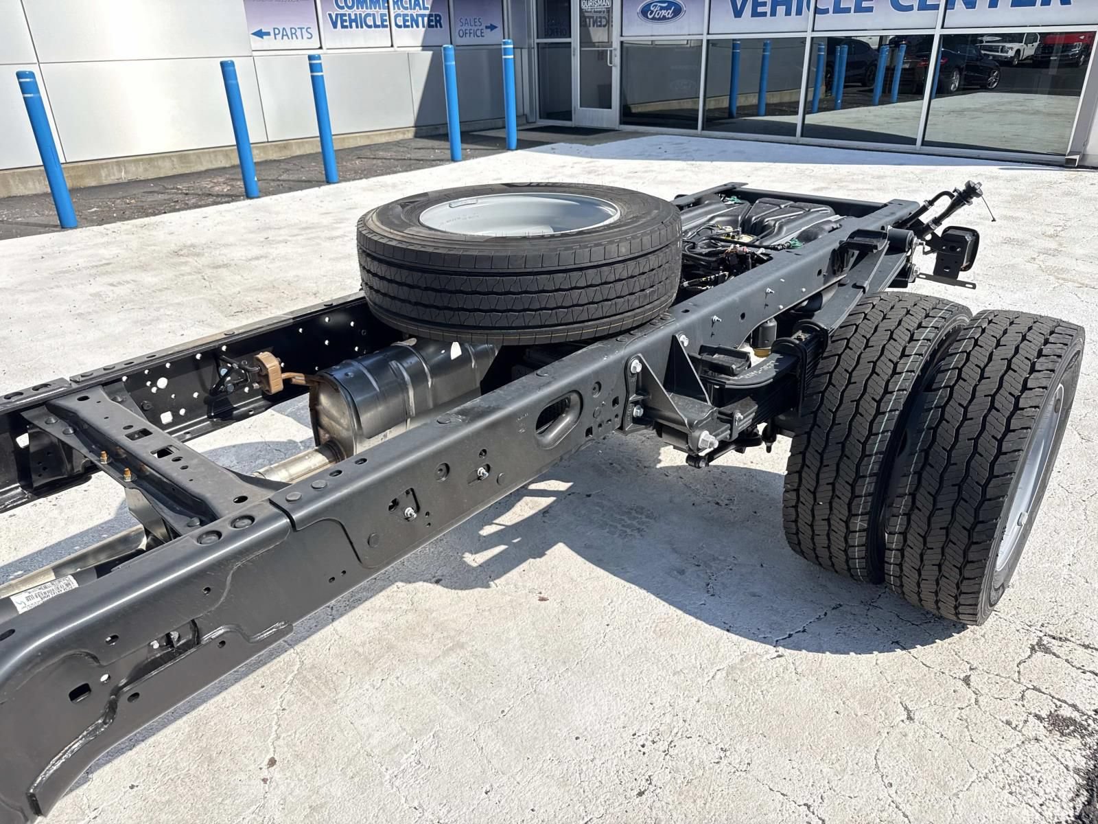 New 2026 Ford F600 4x4 Regular Cab Super Duty w/ XL Chrome Package image 11
