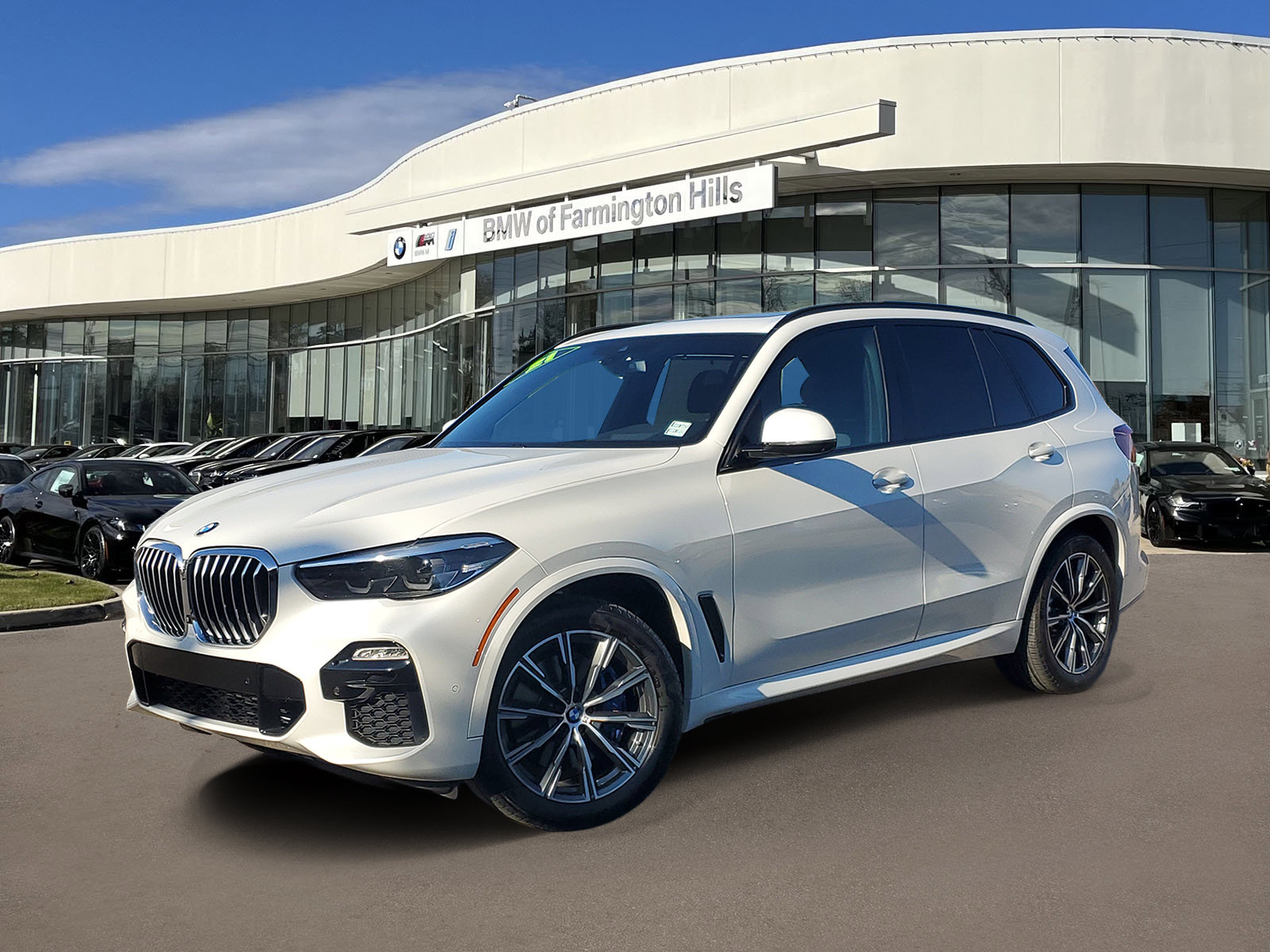 Used 2021 BMW X5 xDrive40i w/ M Sport Package AWD/4WD 360° Tour