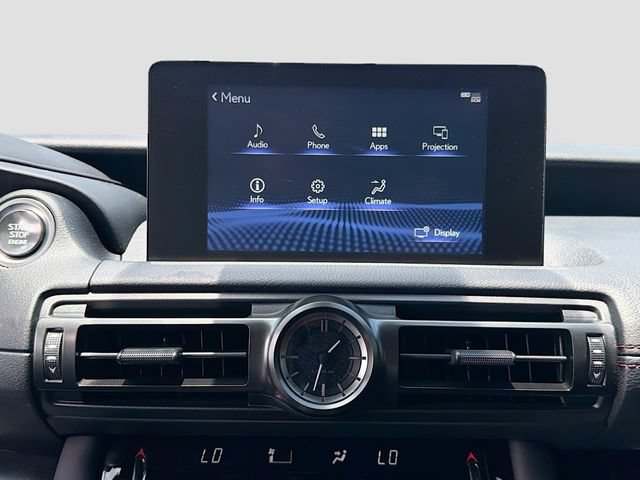Used 2025 Lexus IS 350 F Sport w/ Accessory Package 2 RWD image 28