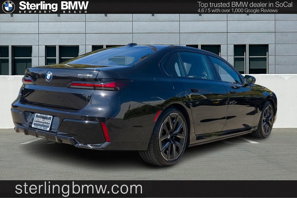 New 2026 BMW i7 eDrive50 w/ M Sport Package image 16