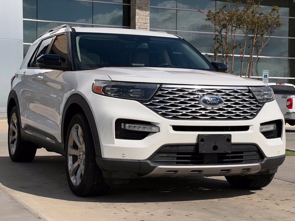 Used 2020 Ford Explorer Platinum w/ Premium Technology Package AWD/4WD image 17