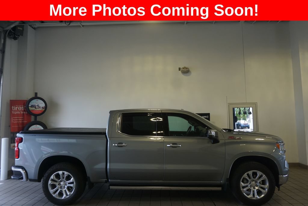 Used 2023 Chevrolet Silverado 1500 LTZ w/ LTZ Premium Package AWD/4WD image 2
