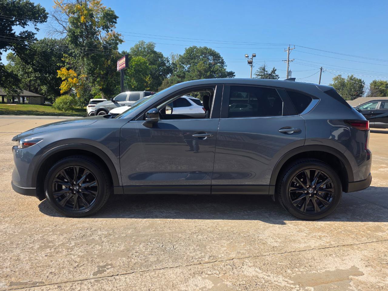 Used 2025 MAZDA CX-5 Carbon Edition AWD/4WD image 6