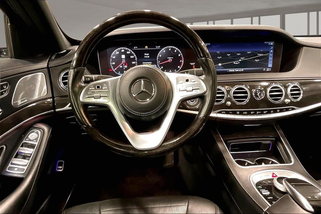 Used 2020 Mercedes-Benz S 560 4MATIC Sedan image 8