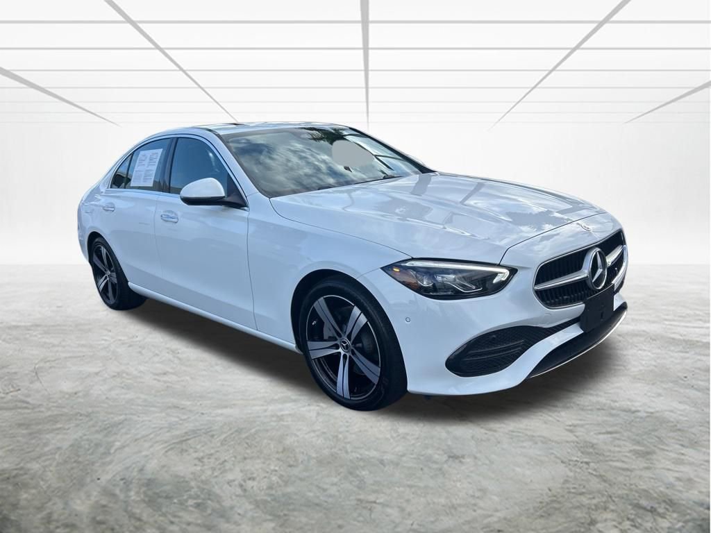 Used 2025 Mercedes-Benz C 300 Sedan image 2