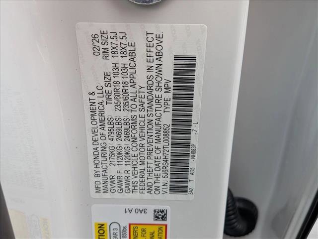 New 2026 Honda CR-V EX-L image 15