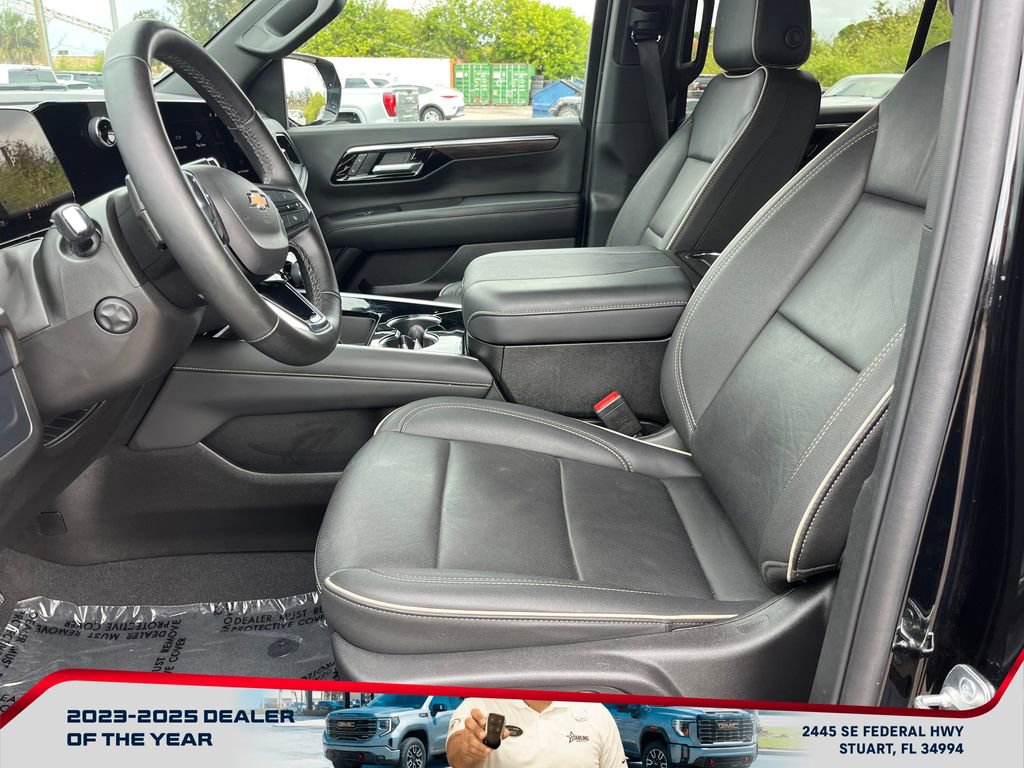 Used 2025 Chevrolet Tahoe Premier image 9