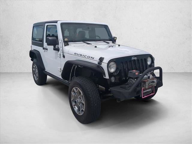 Used 2014 Jeep Wrangler Rubicon w/ Power Convenience Group AWD/4WD image 3