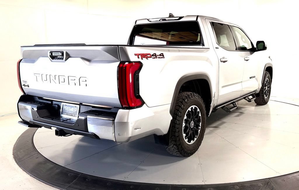 Used 2024 Toyota Tundra SR5 w/ TRD Off-Road Premium Package AWD/4WD image 4