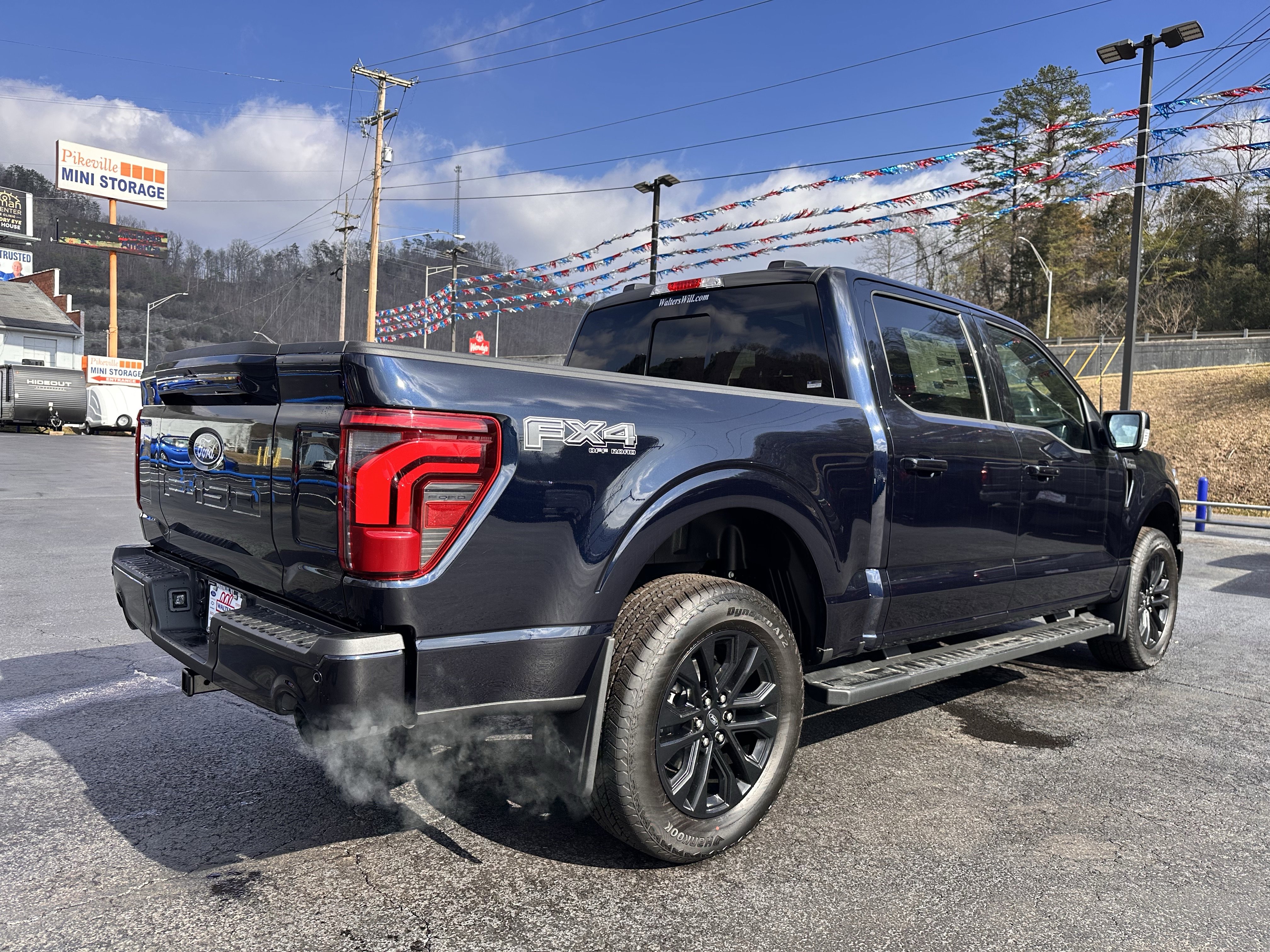 New 2025 Ford F150 Lariat w/ Equipment Group 502A High AWD/4WD image 4