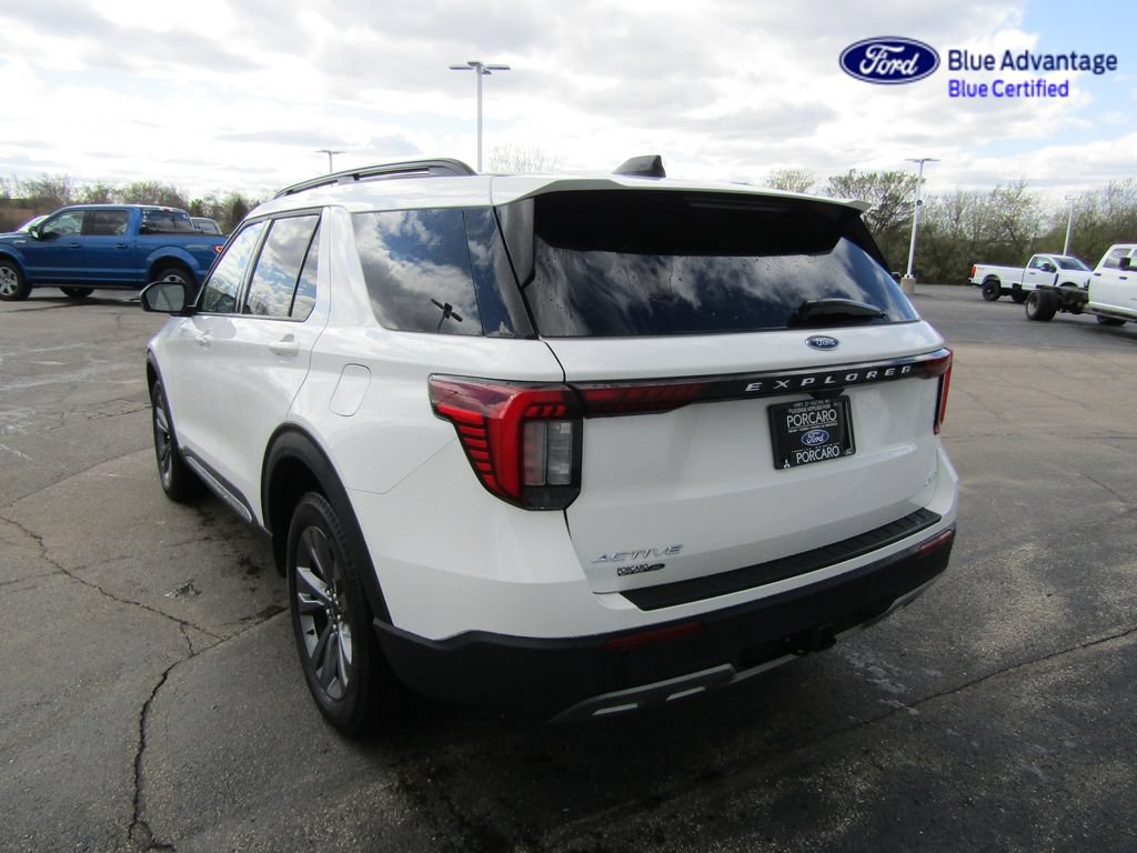 Certified 2025 Ford Explorer Active w/ Active Comfort Package AWD/4WD image 4