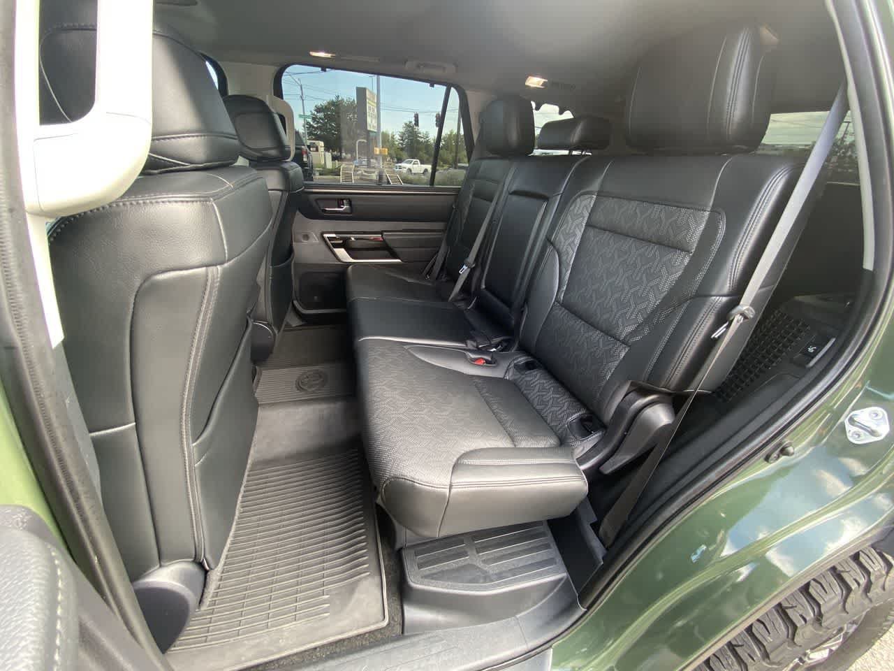 Used 2023 Toyota Sequoia Limited w/ TRD Off-Road Package AWD/4WD image 22