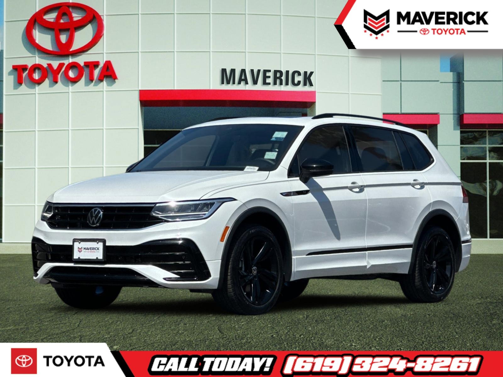 Used 2024 Volkswagen Tiguan SE R-Line