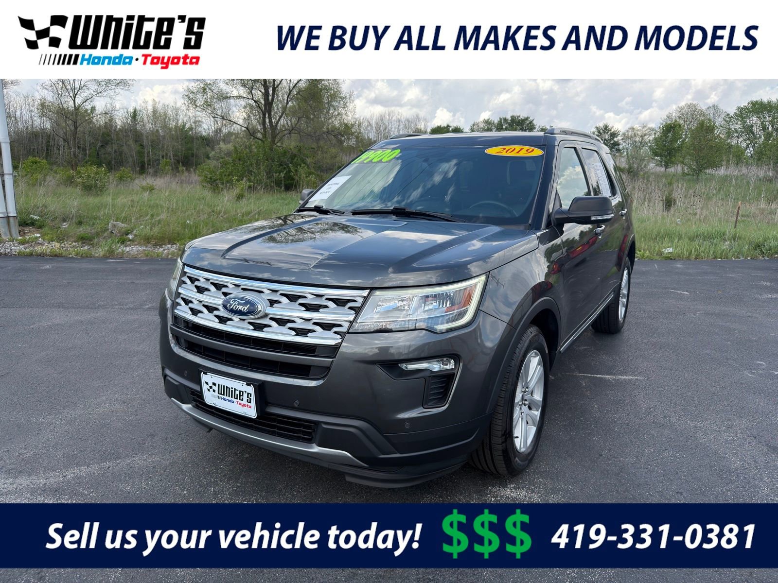Used 2019 Ford Explorer XLT w/ Equipment Group 202A AWD/4WD image 1