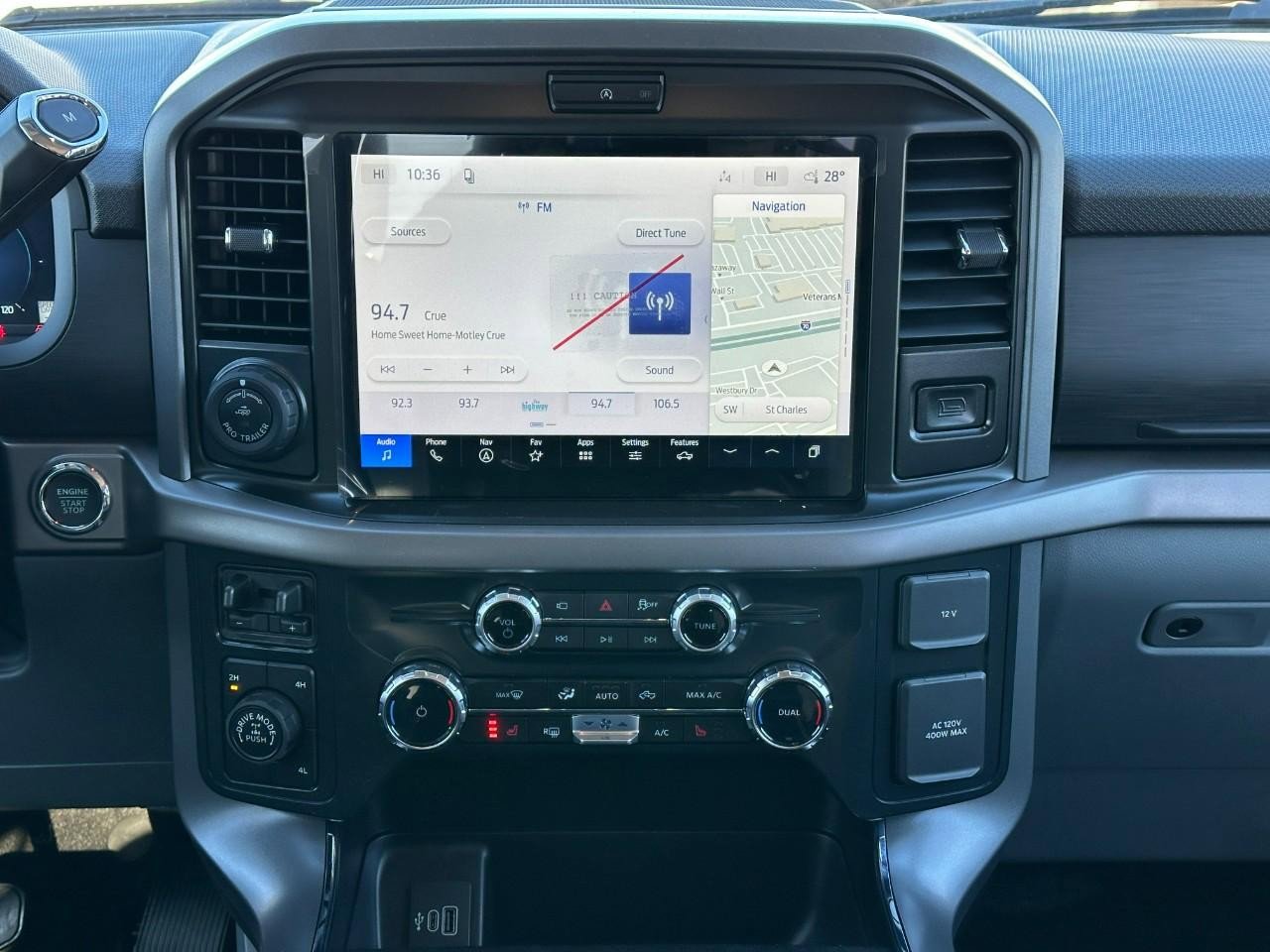 New 2026 Ford F150 XLT w/ Equipment Group 302A MID image 7