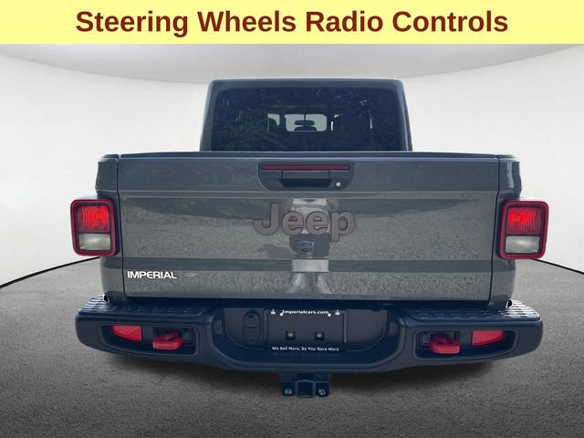 Used 2021 Jeep Gladiator Rubicon w/ Trailer Tow Package AWD/4WD image 11