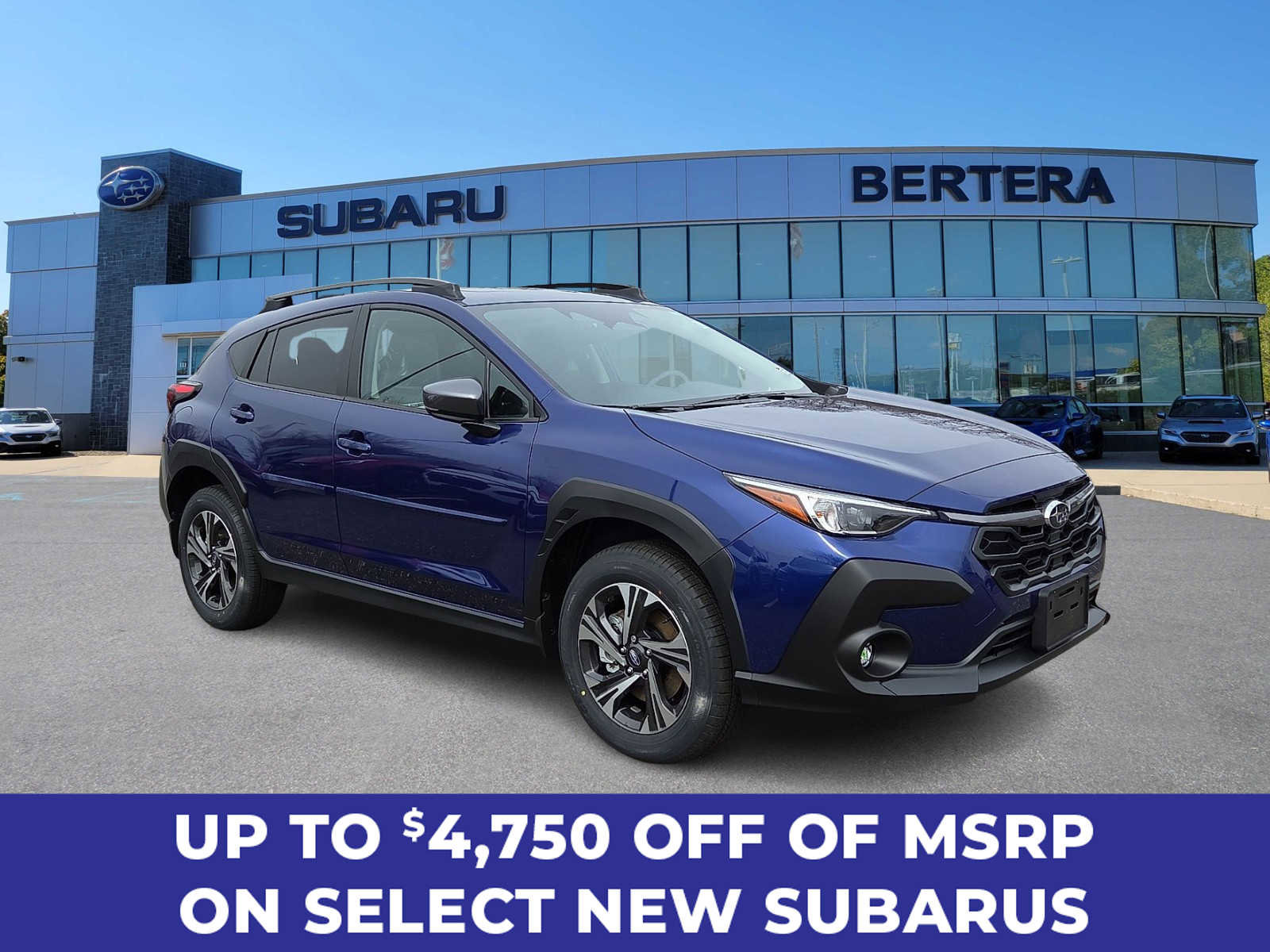 New 2026 Subaru Crosstrek 2.0i Premium image 1