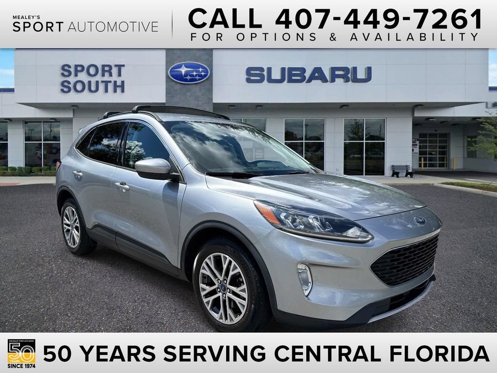 Used 2022 Ford Escape SEL