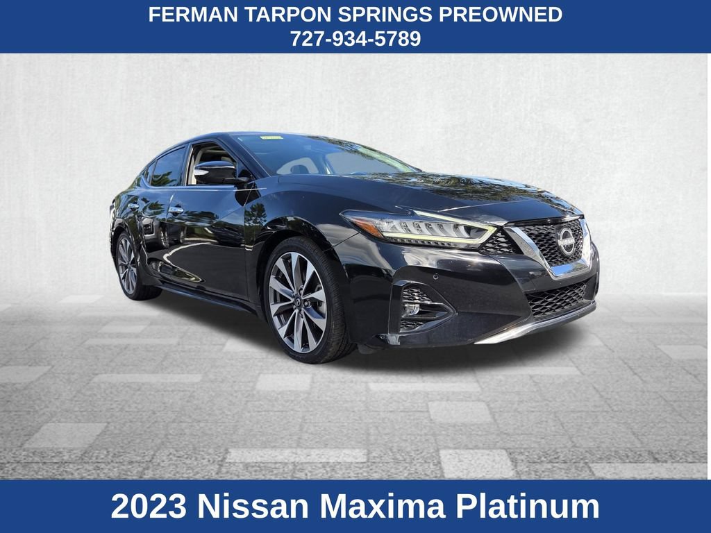 Used 2023 Nissan Maxima Platinum w/ Sport Mat Group FWD image 1