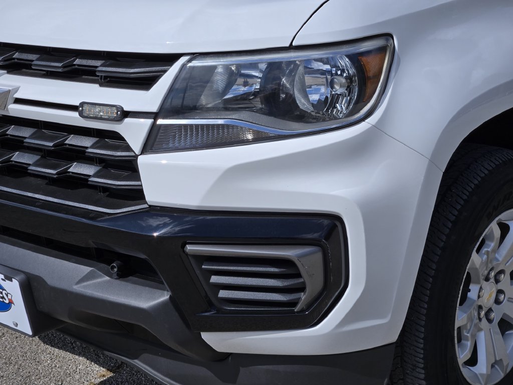Used 2022 Chevrolet Colorado LT w/ Fleet Safety Package RWD image 9