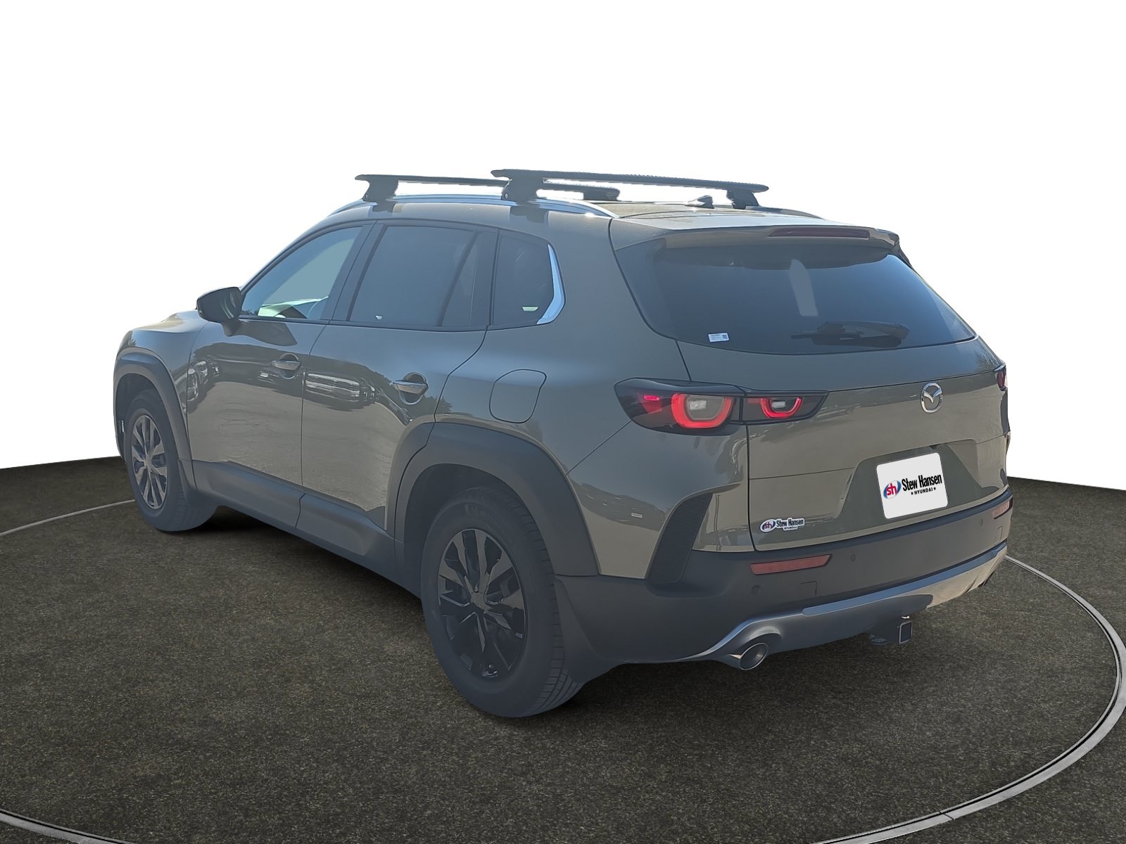 Used 2024 MAZDA CX-50 2.5 Turbo w/ Weather Package AWD/4WD image 3