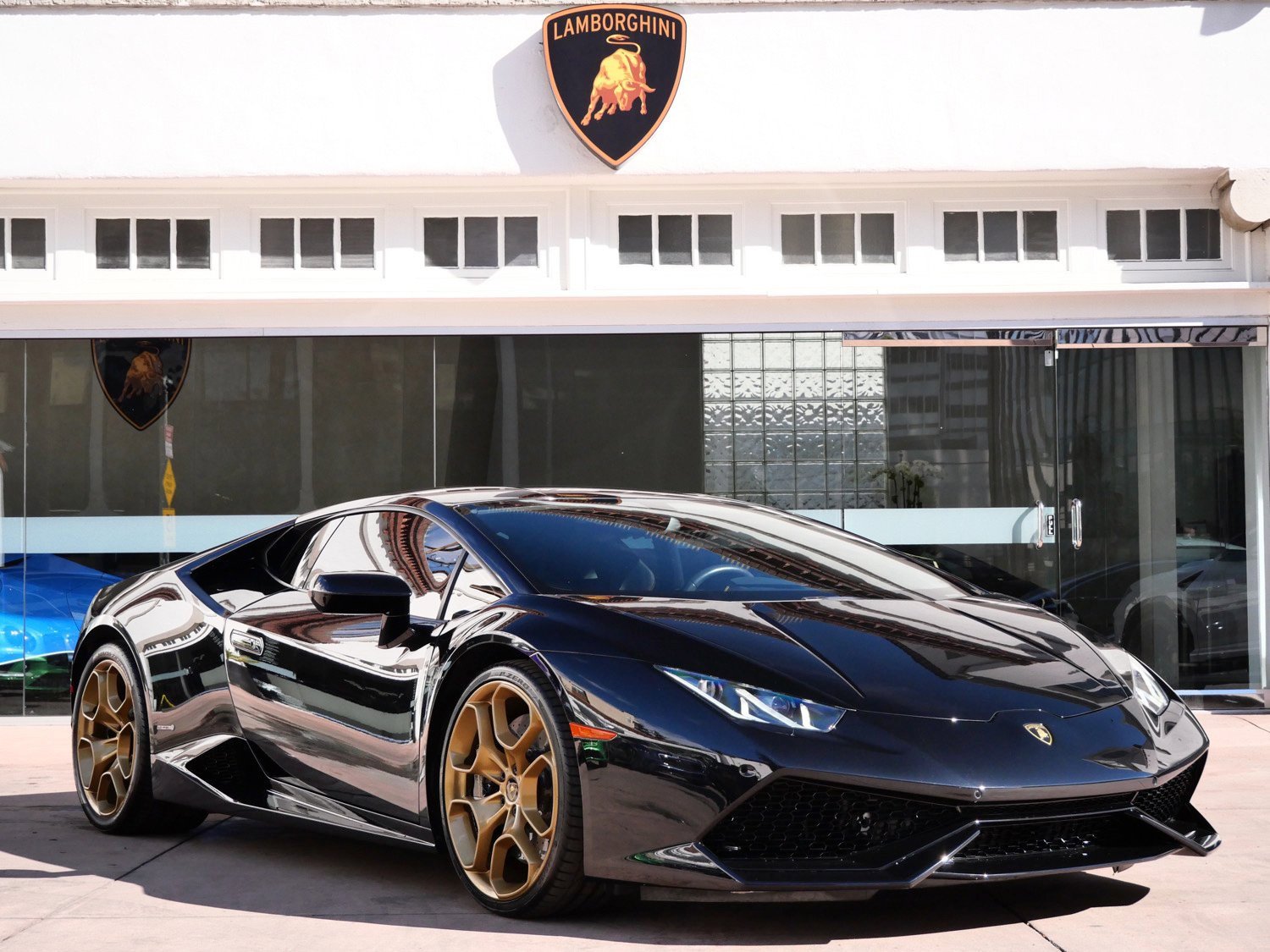 Used 2015 Lamborghini Huracan LP 610-4