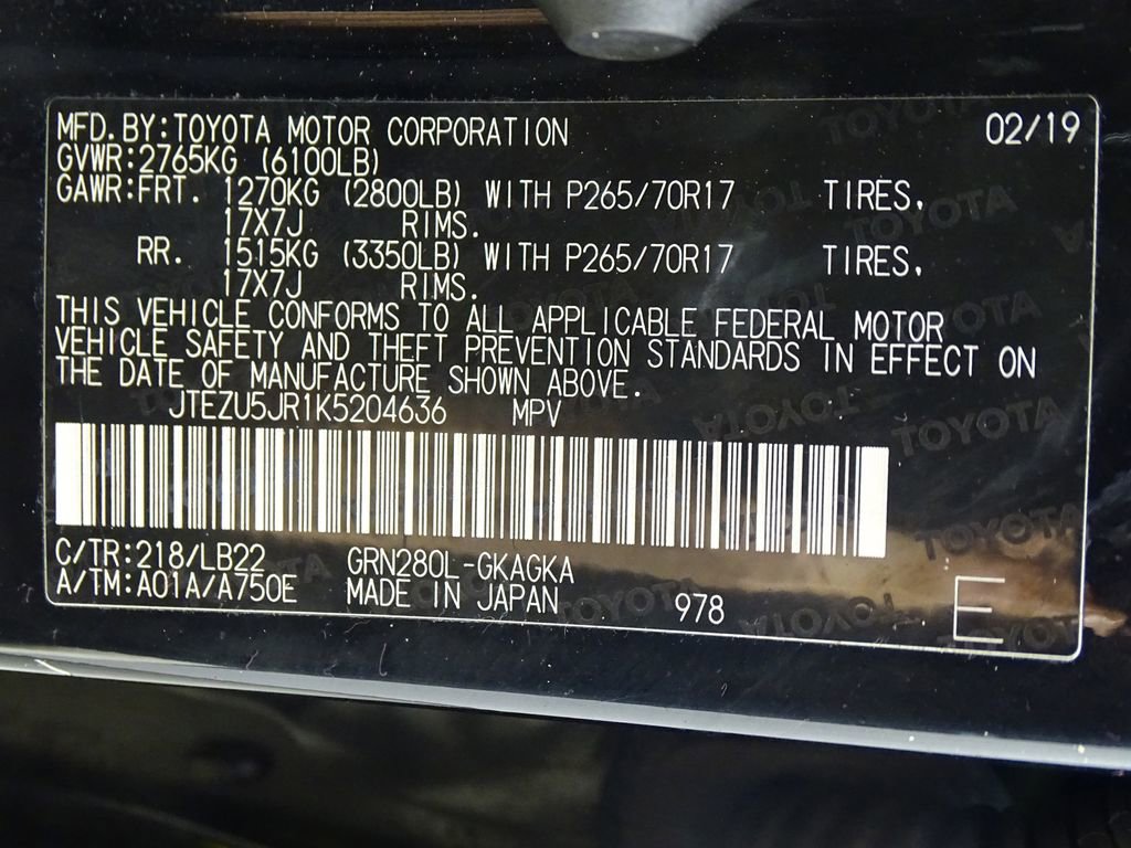 Used 2019 Toyota 4Runner SR5 Premium image 19