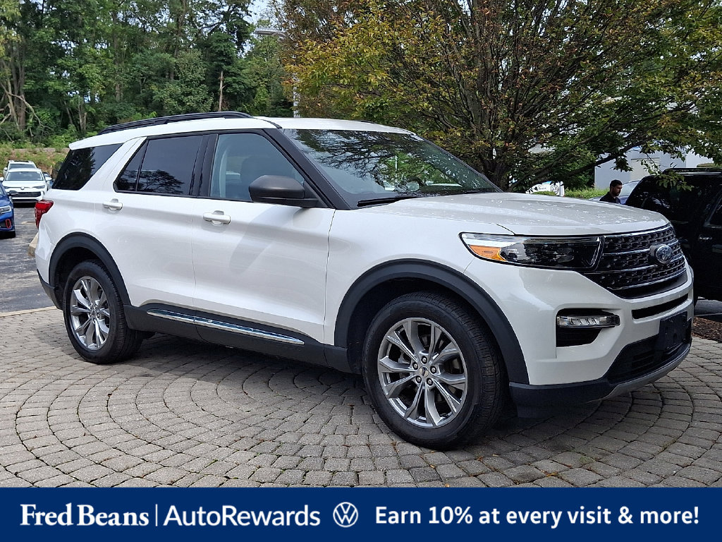 Used 2022 Ford Explorer XLT w/ Equipment Group 202A