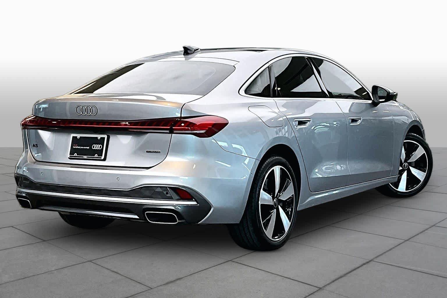 Certified 2025 Audi A5 2.0T Premium Plus w/ Premium Plus AWD/4WD image 13