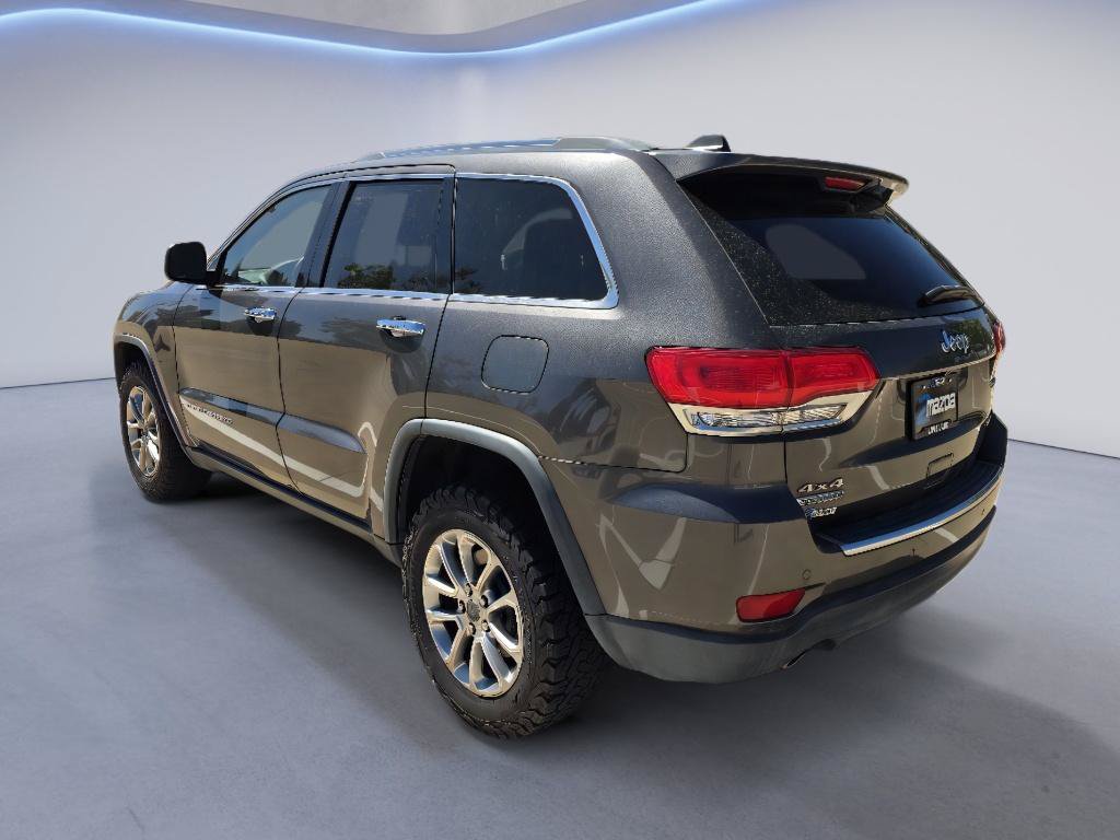 Used 2015 Jeep Grand Cherokee Limited AWD/4WD image 3