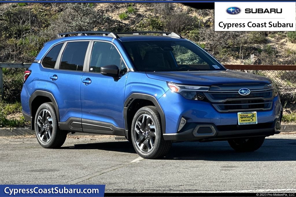 Certified 2026 Subaru Forester Limited w/ Limited Package AWD/4WD image 1
